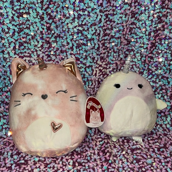 Squishmallow Set - Picture 1 of 6